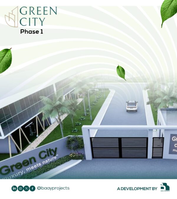 Green city phase 1