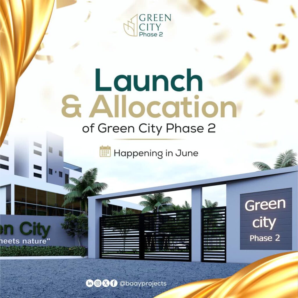 Greencity Land Allocation