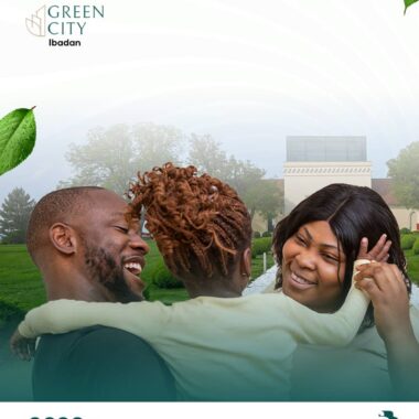 Green city Ibadan image