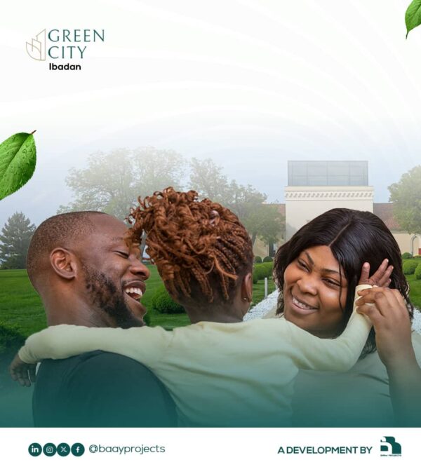 Green city Ibadan image